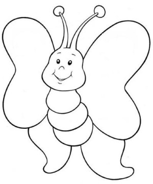 Desenho Borboleta on Desenhos Para Colorir Borboleta