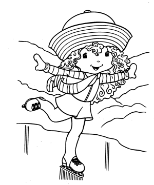 desenhos para imprimir da moranguinho