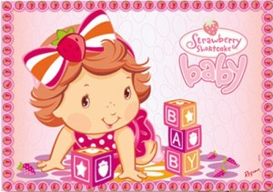 festa da moranguinho baby