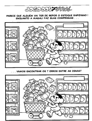 jogo dos sete erros da magali