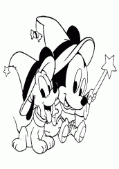 Featured image of post Desenhos Para Colorir Mickey E Minnie Baby Print out coloring in sheet for kids online
