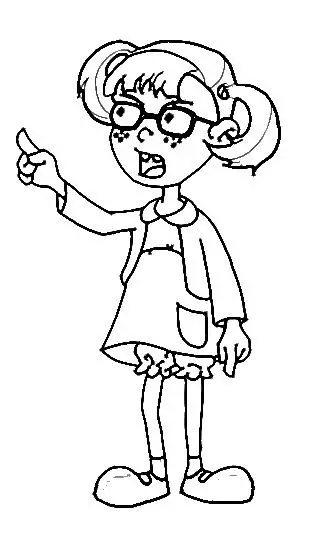 la chilindrina coloring pages - photo #6