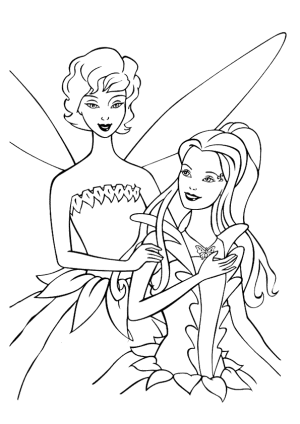 imagem da Barbie para imprimir