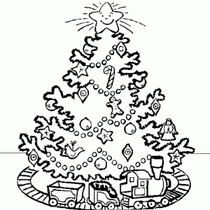 natal para colorir