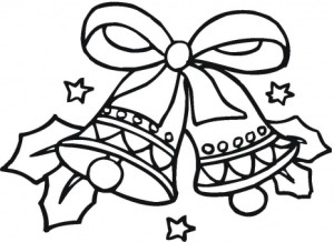 simbolos do natal para colorir