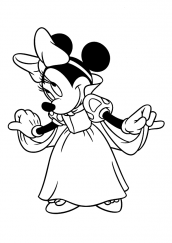 Featured image of post Desenho Da Minnie Para Colorir Paint online classes com desenhos da disney cor minnie mouse