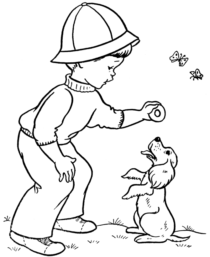 taking care flower coloring pages - photo #6