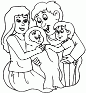 Featured image of post Grande Desenho De Familia Para Colorir por isso que a familia considerada uma institui o de grande import ncia para a sociedade pois s o rela es interpessoais que surgem de forma natural e espont nea