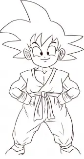 Featured image of post Goku Desenhos Para Imprimir Desenhos do goku super sayajin 4