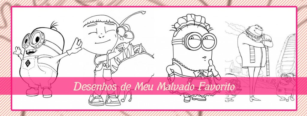 Desenho livre dos Minions para imprimir e colorir - Minions - Just Color  Crianças : Páginas para colorir para crianças