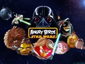Desenhos para colorir Angry Birds Star Wars 01