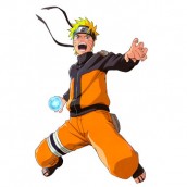 Naruto para colorir