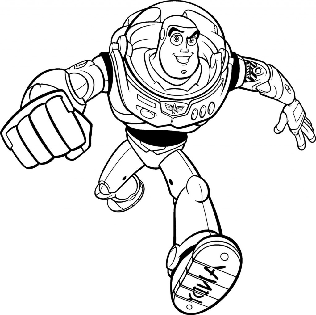 Dibujos De Buzz Lightyear Sonriendo Para Colorear Pintar E Imprimir Images And Photos Finder