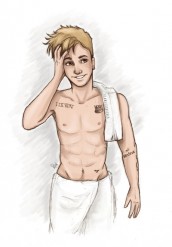 Desenhos para colorir do Justin Bieber