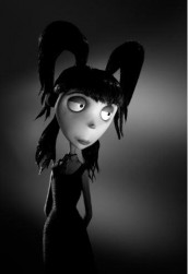 Elsa amiga de Victor Frankenweenie disney