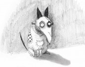 Frankenweenie desenho para colorir imprimir