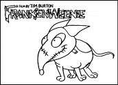 Frankenweenie para colorir