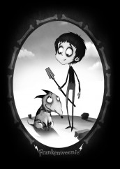 Frankenweenie para colorir desenho