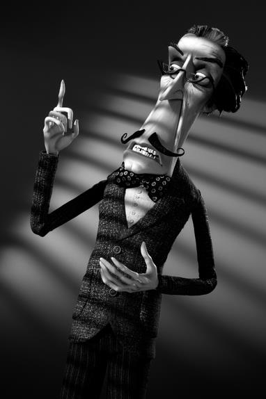 Rzykruski professor de ciencias Frankenweenie filme 3D