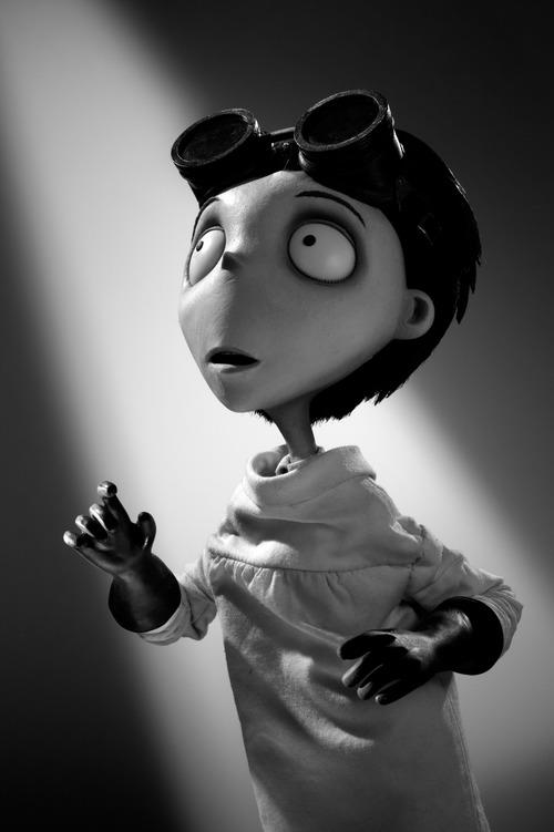 Victor Frankenweenie disney