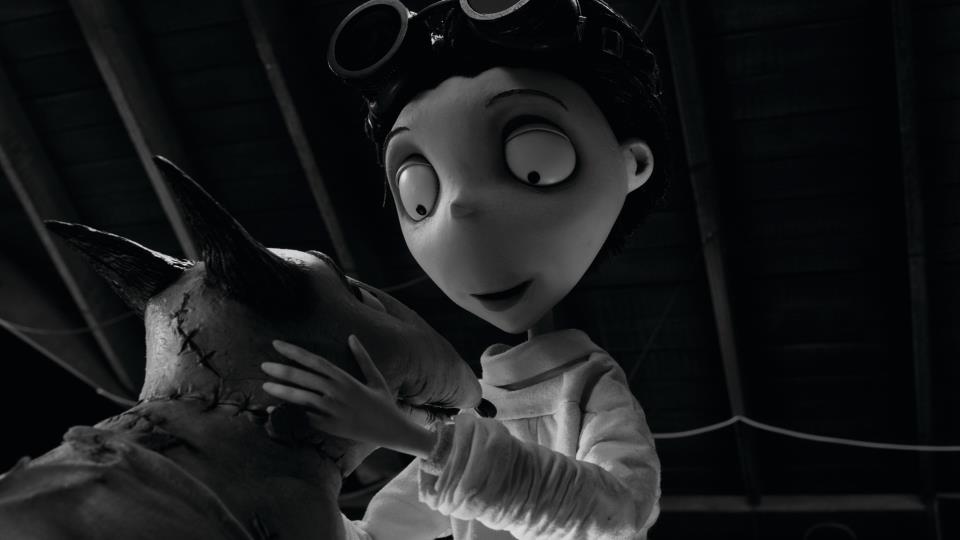 Victor da vida a Sparky Frankenweenie