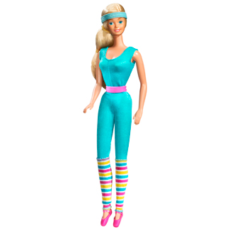 barbie atleta