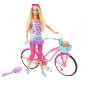 barbie bicicleta