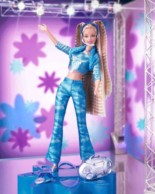barbie cantora