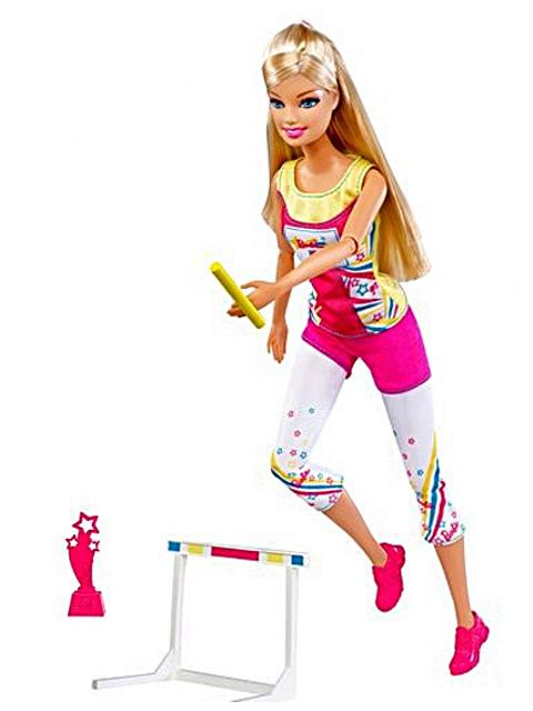 barbie corredora