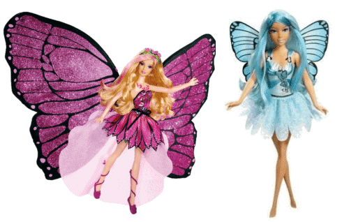 barbie fada