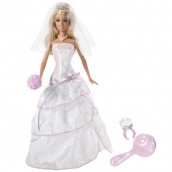 barbie noiva