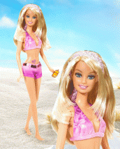 barbie praia