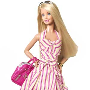 barbie shopping