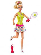 barbie tenista