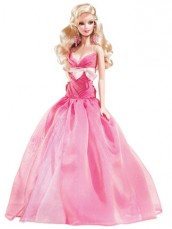 barbie vestido rosa