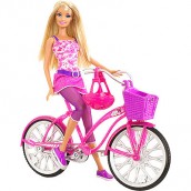 bicicleta da barbie