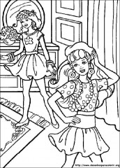 desenho barbie girls para pintar e impriimir