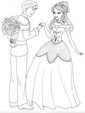 desenho-barbie-principe-noiva