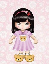 desenho da boneca jolie