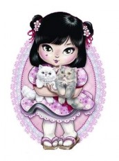 desenho da jolie boneca 01