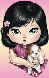 desenho da jolie