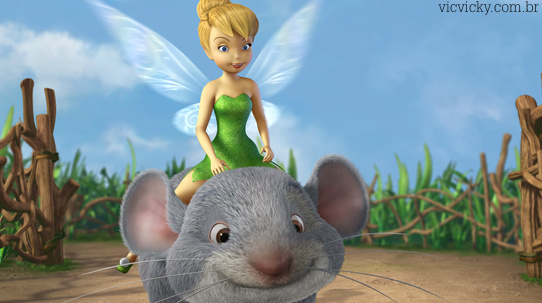 desenho da sininho tinker bell