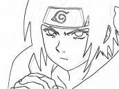 desenho do naruto colorir