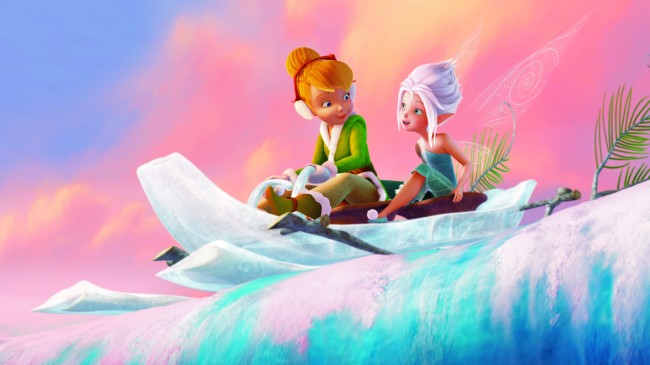 desenho fada tinker bell