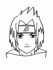 desenho naruto pintar colorir