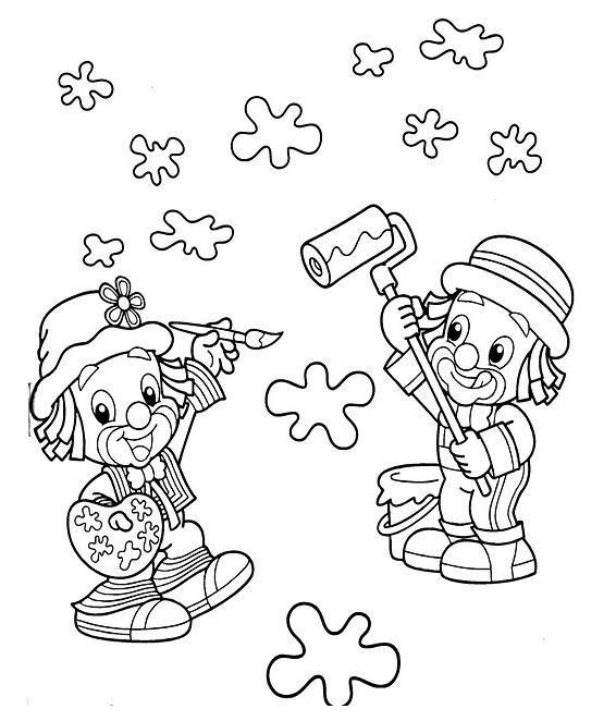 desenho para colorir do patati patata