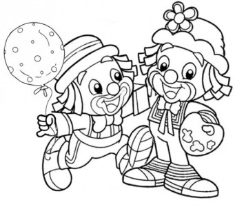 Desenhos para colorir Patati Patata