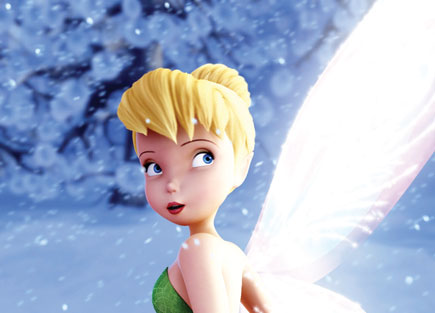 desenho tinker bell