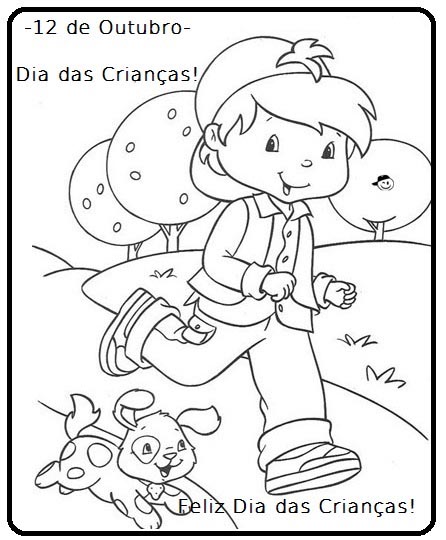 desenhos para colorir dia das criancas