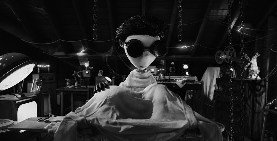 imagem do filme Frankenweenie victor